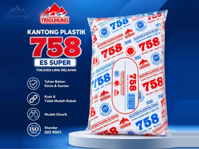 Foto Kantong Plastik PE 758